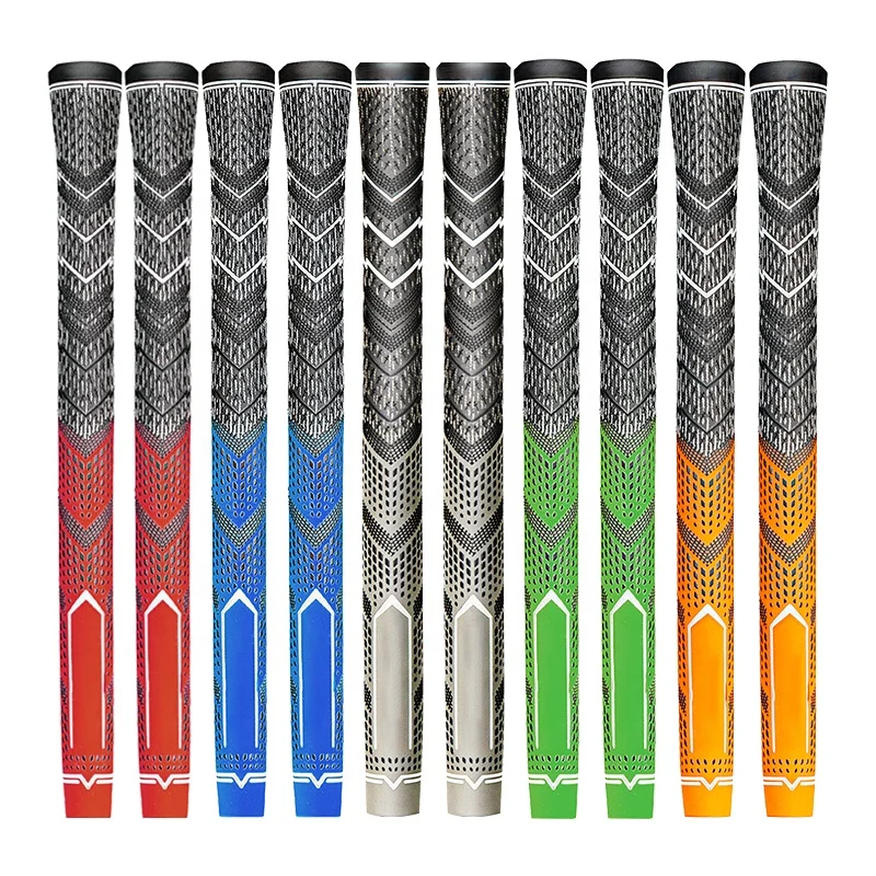 New Arrival China Soft Golf Grips Natural Midsize Grips Golf Rubber ...