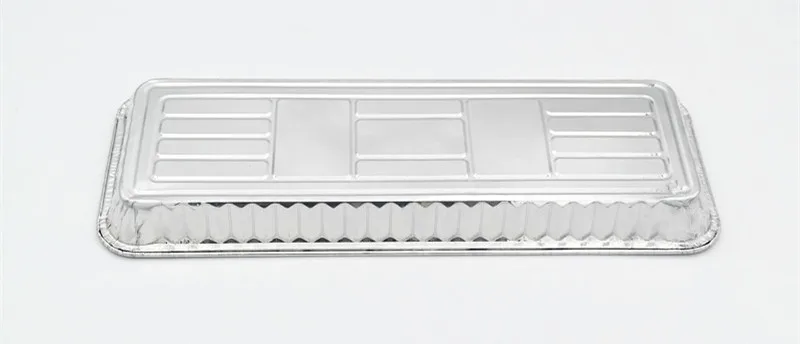 product tia  cb23 heat preservation fresh locking enhanced version of 15 inch aluminum foil barbecue container-2