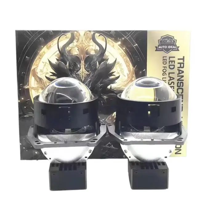 3.0 Inch 75w 12V High Quality Auto Lamp  LED Projector Lens   Car Light Bulbs Hot Sale