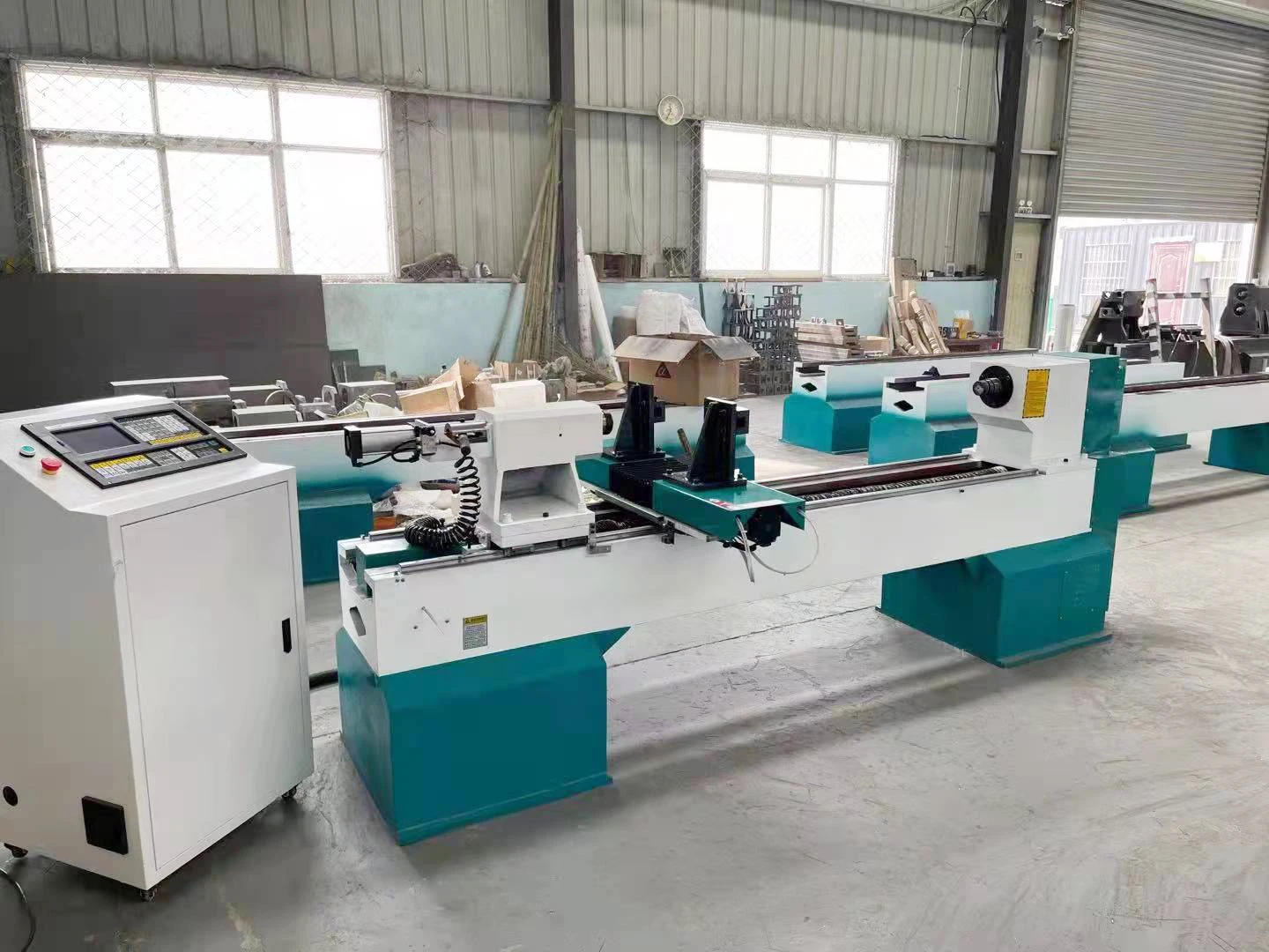 Ca-1530 Horizontal Wood CNC Lathe - High-Accuracy Turning
