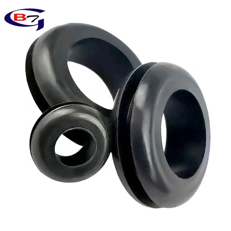 Free Sample Customized Epdm Car Automotive Rubber Grommet Wire Grommets