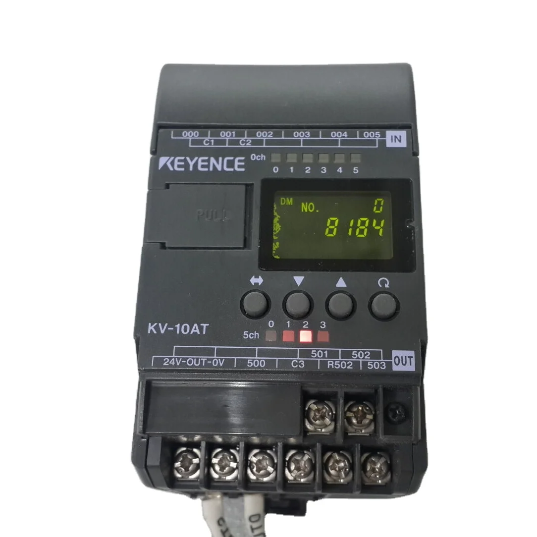 Keyence KV-NC32T CPU Module Base Unit - 32-Point DC Power Supply