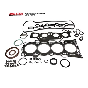 KINGSTEEL OEM 04111-28070 0411128070 Repuestos Automotriz Spare Part Engine System Overhaul Full Gasket Kit Set for TOYOTA