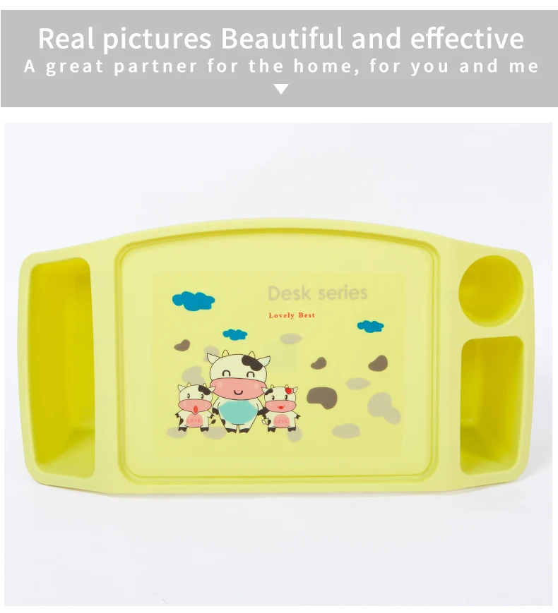 Small Mini Bed Computer Table Children Learning Writing Tables Lap Tray
