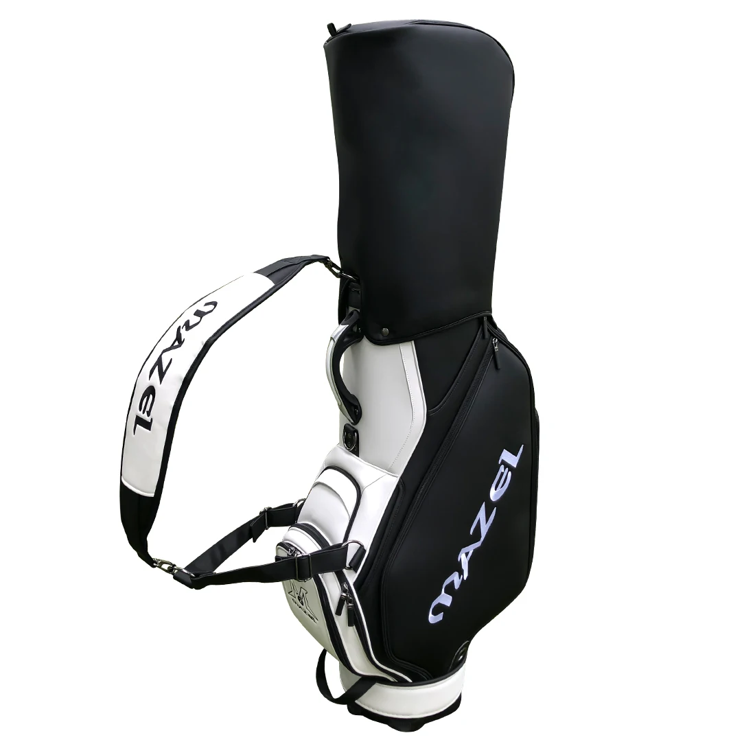 Mazel Oem Golf Club Cart Bag For Men & Women,High Quality Pu Leather