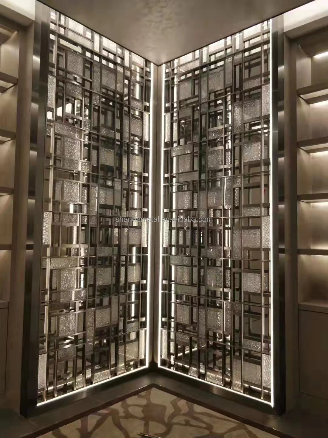 Alibaba.com: Custom Stainless Steel Internal Room Divider, Unique ...