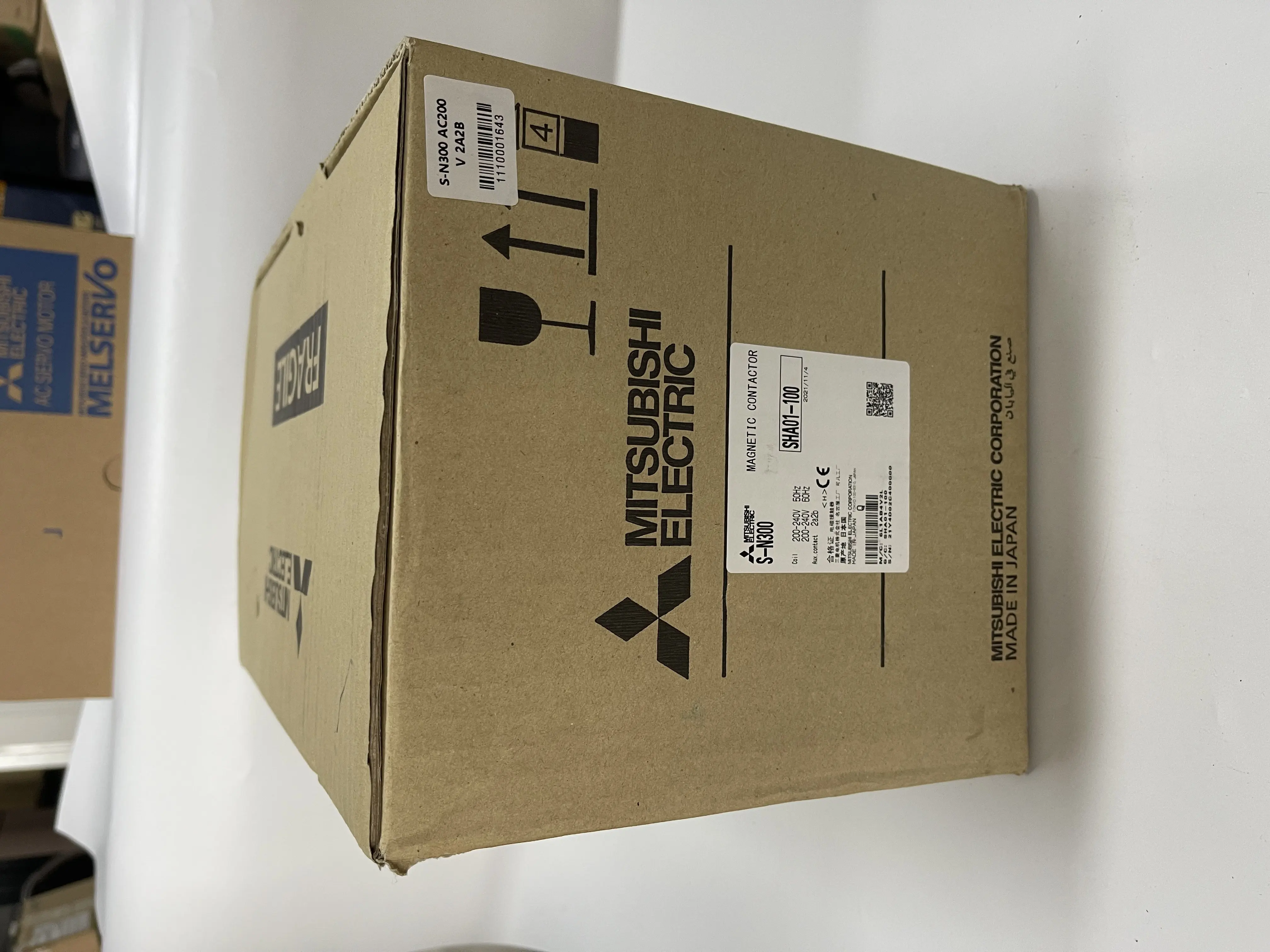 Mitsubishi Magnetic Contactor S-N300