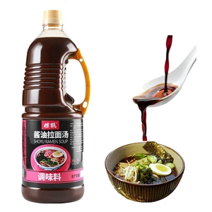 1.8L Delicious Japanese Ramen Sauce Soup Food Sauce Shoyu Ramen Soup