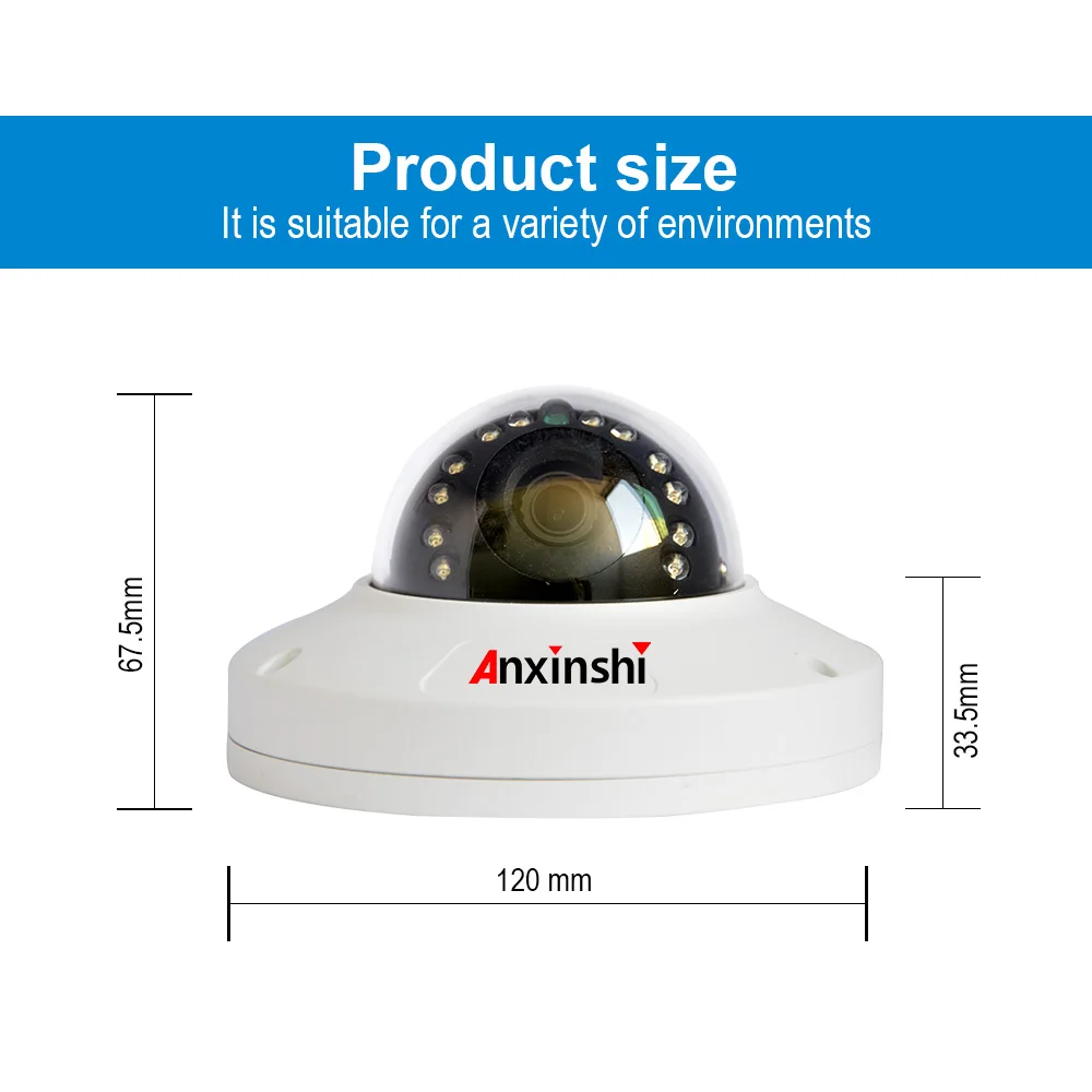 Fisheye Ip Hikvision 360 Degree Analog Camera IR In 360 Degree