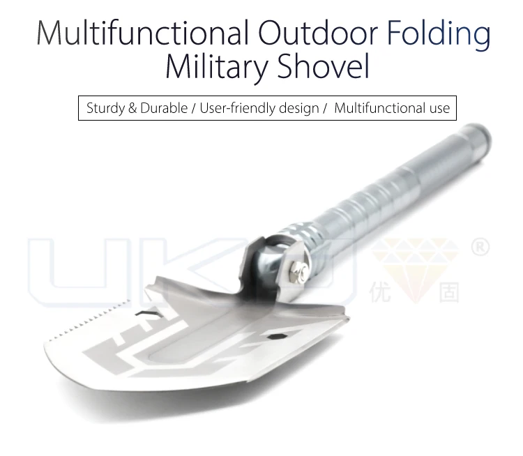 multi-purpose folding shovel