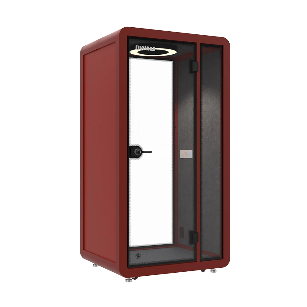 35db Soundproof Portable Studio Booth Drum Pod Silent Recording Booth Can Bu Used of Personal Workshop in Public Area