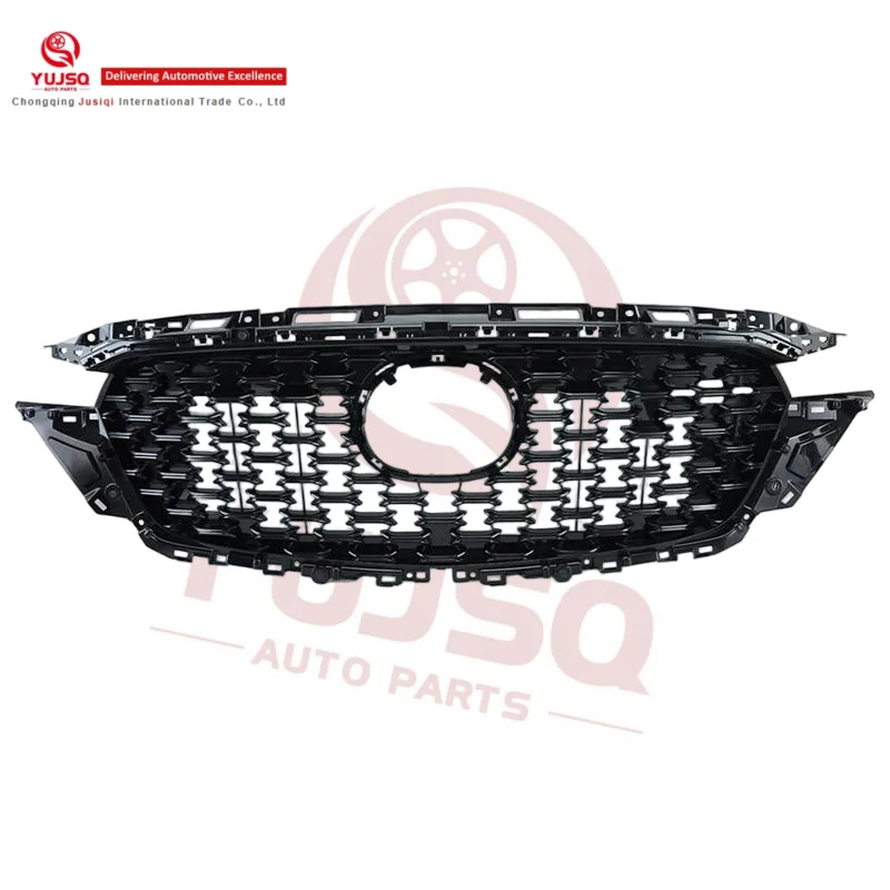 OEM KSD450710A Front Bumper Grille for 2022-2023 Mazda CX-5 Made of Durable Plastic