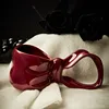 Papillon tazza-ancora rossa