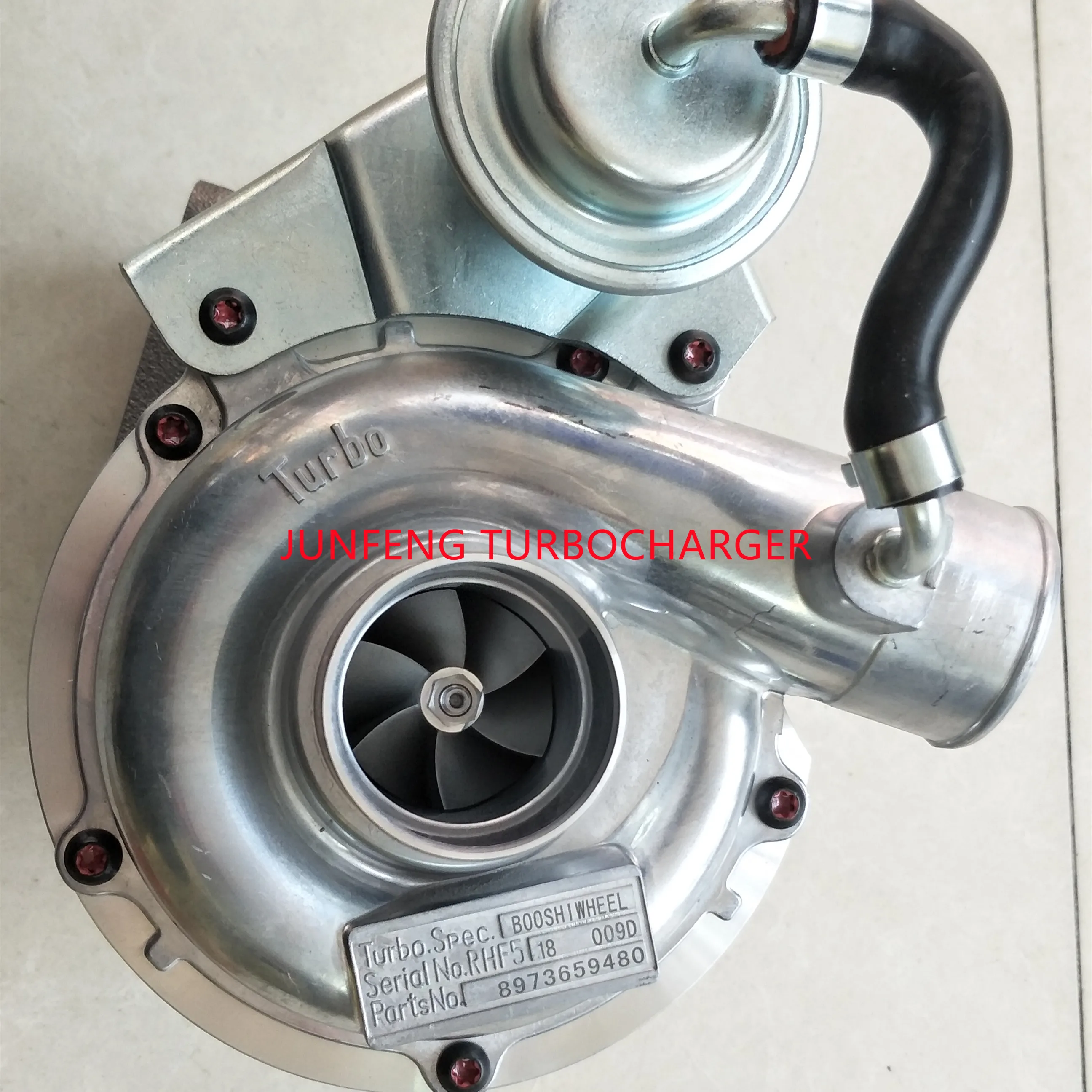 8973544234 RHF5 8973659480 VIED 4JH1 Turbocharger for ISUZU Holden 
