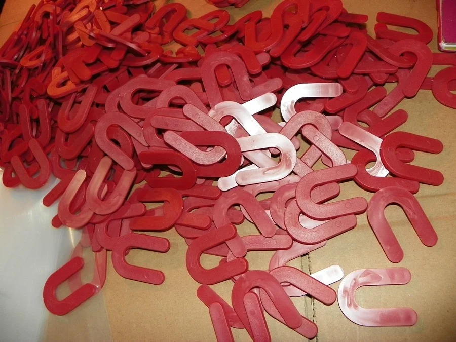 Leveling Shims/plastic Shims In Horseshoe Shape Buy Plastic Horseshoe Shims In Several Size