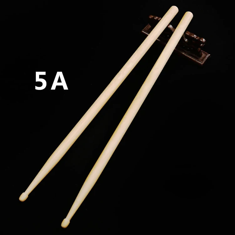 Wholesale 7a 5a Maple Wood Drumsticks Wooden Drum Sticks In Bulk Buy