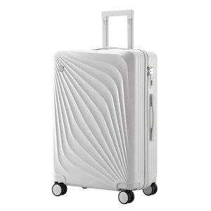 Suitcase with Zipper Handle Large Capacity Fashionable and Durable Student Combination Box Universal Wheels Custom logo