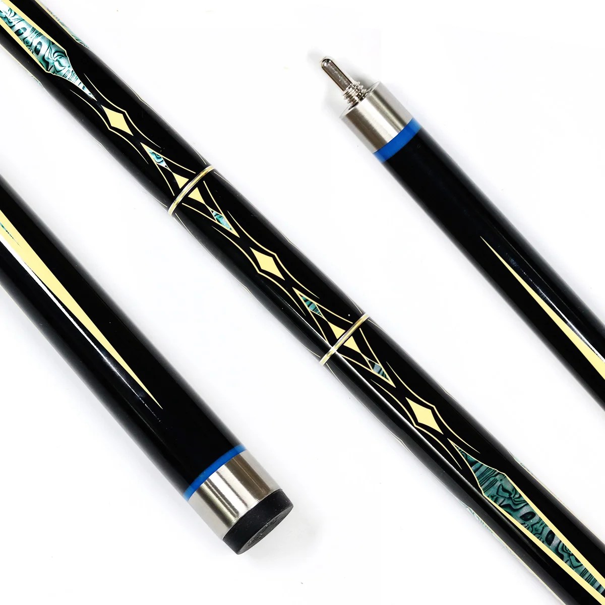2024 Tiger Brand Pool Cues - Premium Maple & Stainless Steel