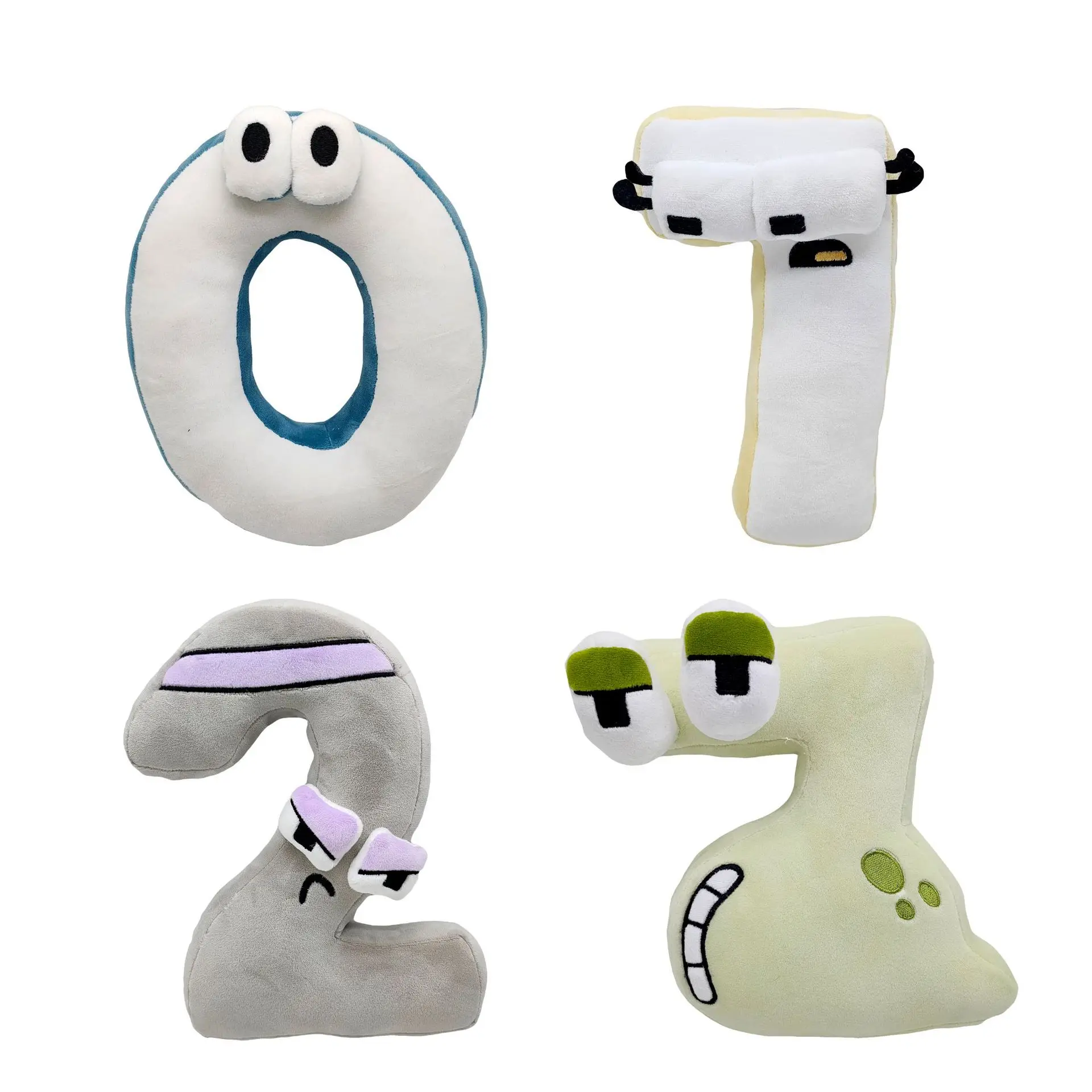Number Lore Plush Toys 0-9 Amazing Gift for Fans Amazing -  Norway