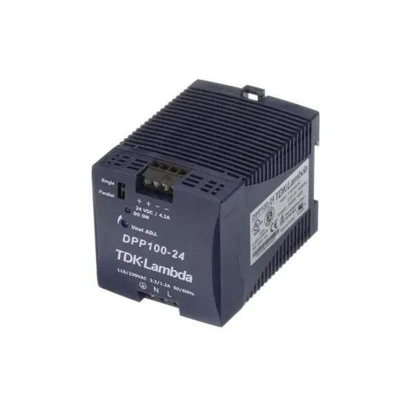 TDK-Lambda DPP100-24 電源ユニット AC-DC 24V 4.2A 85-132V