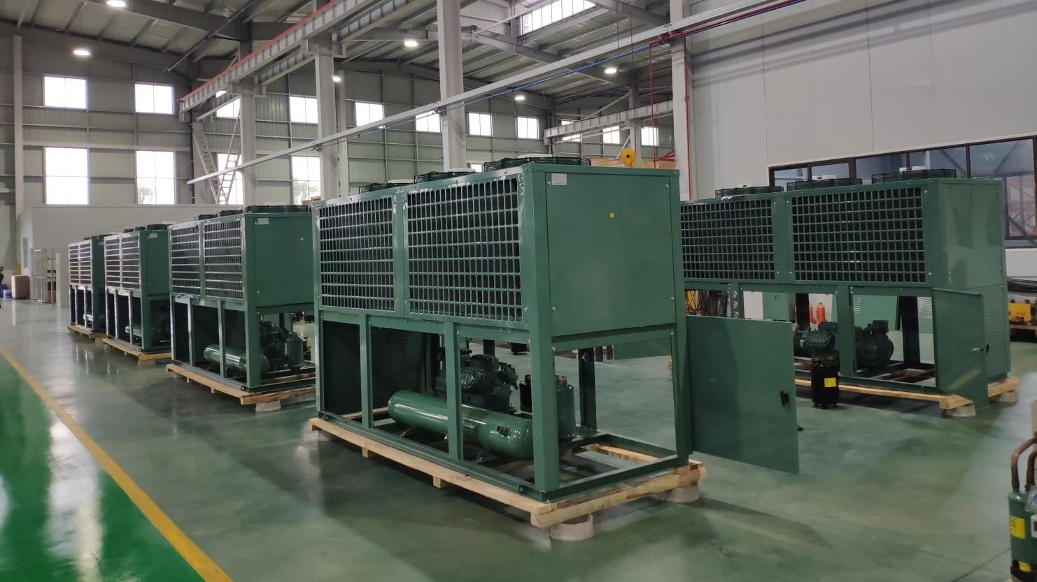 Unit Cooler, DLE-5.8/30, 5.8kw, Ceiling - detail 38