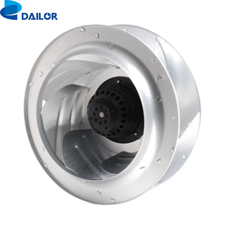 Industrial 280mm AC Air conditioning Terminal fan FFU fan centrifugal fan