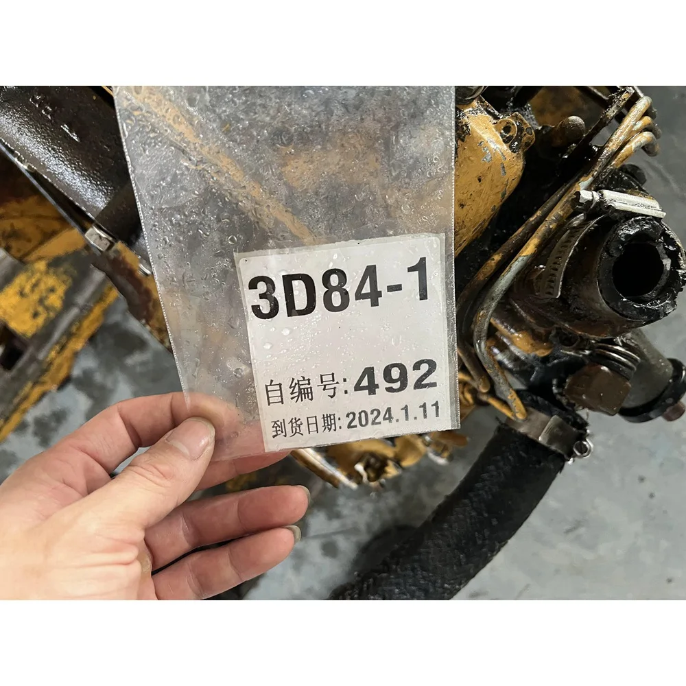 3D84-1 Complete Engine Assembly Fit for Komatsu Engine 3