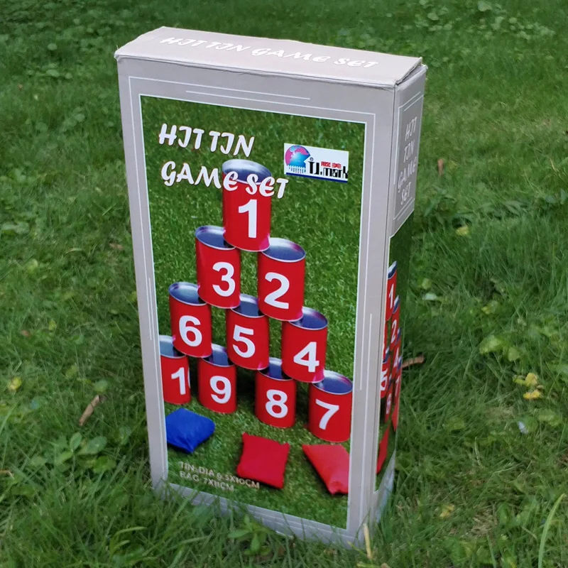 Жестяная Банка для бросания сада