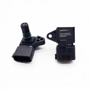 Original High-quality FAW Dongfeng SHACMAN Xichai Yuchai Engine Intake Pressure Sensor A2C53326771 J5700-3823140A J3D00-3823140