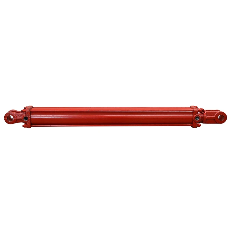 Tower Crane Hydraulic Cylinder Double Action 4 Stage Hydraulic Cylinder