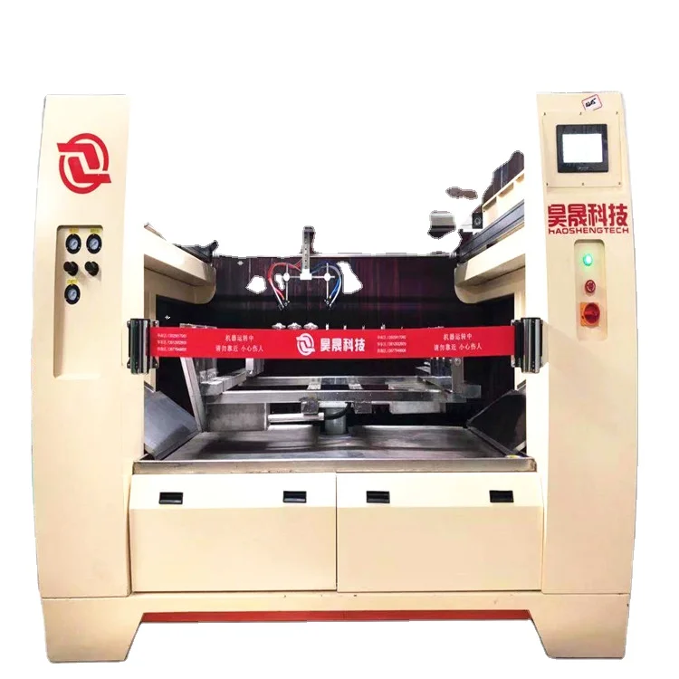 Китайская Фабрика 4-осевая машина три цвета Автоматическая идентификация металлических машин для