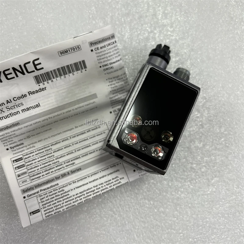 100% New Keyence SR-X300 + SR-XHR高解像度レンズ付き連続スキャン自動スキャンバーコードリーダー| Alibaba.com