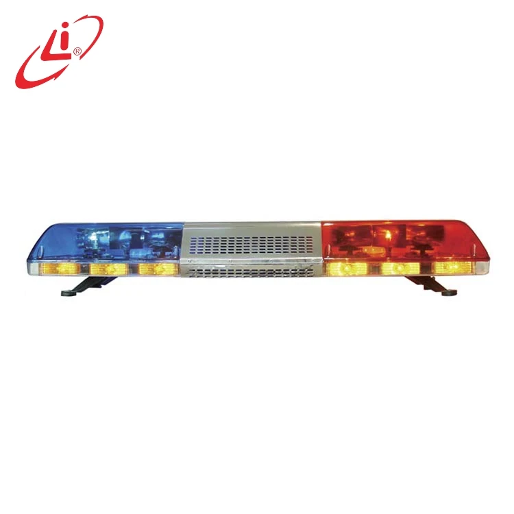 LIYI High Quality 4 Color Halogen Emergency Strobe Warning Light Bar