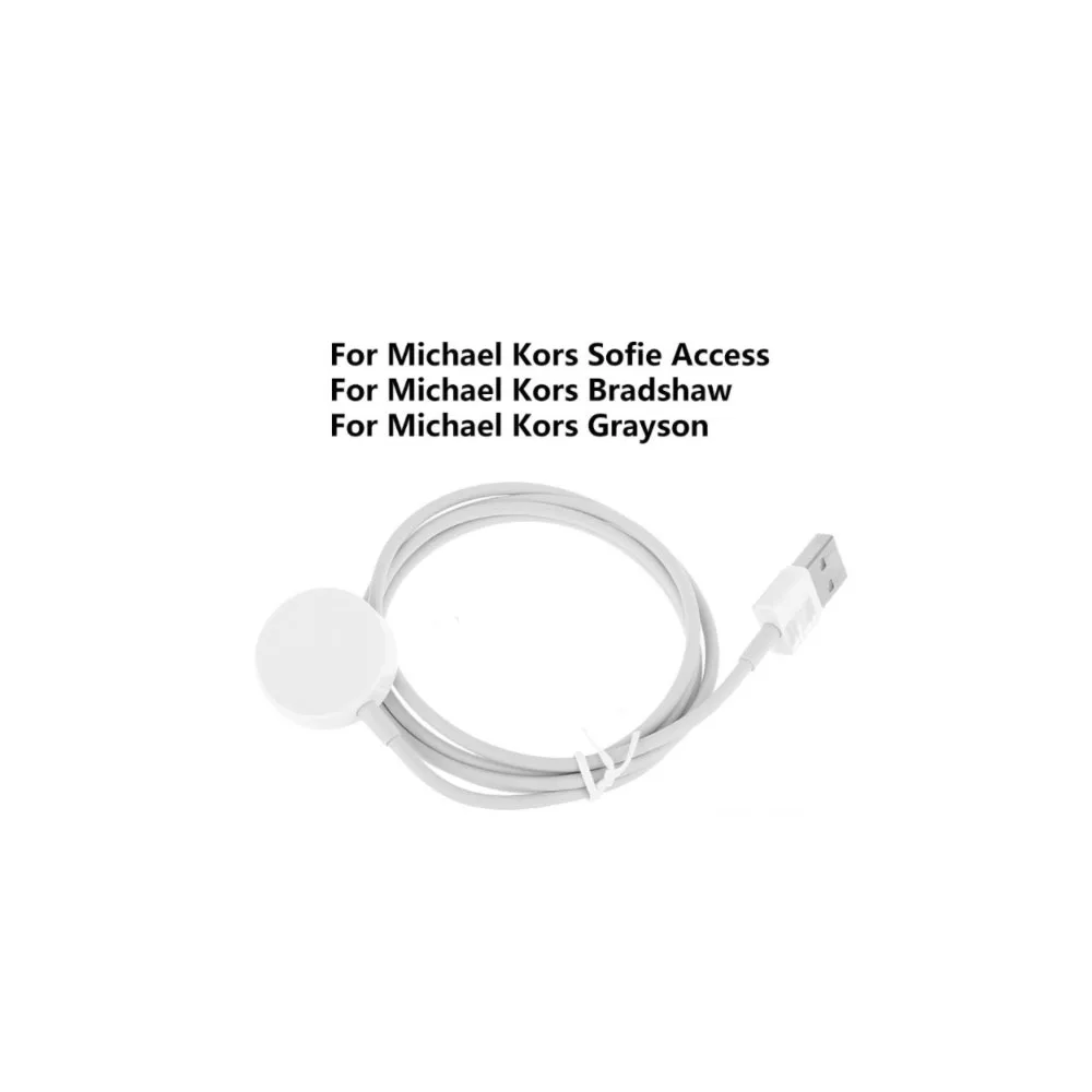 High Quality New Portable Charging Stand Dock Smart Watch Charger Cable For Michael  Kors Access Smartwatch - Buy Smart Watch Charger Cable,Portable Charging  Stand Base Smart Watch Charger Cable,Michael Kors Access Smartwatch