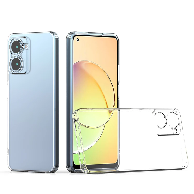 Used for Tecno Camon 19 Pro Hot Sale Anti Falling Mobile Phone case Transparent Soft Tpu Cell Phone Cover