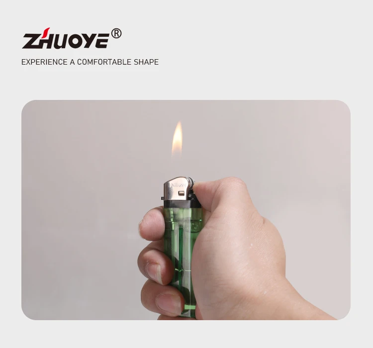 Classic Disposable Cigarette Lighting Wheel Lighter,Flint Electronic