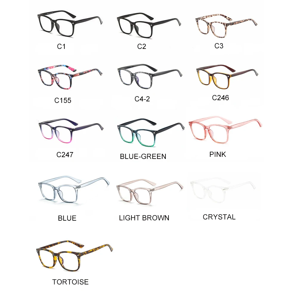 2023 Cheap Promotion Computer Gaming Glasses Blue Cut Filter Anti Blue Light Blocking Glasses for Women Men