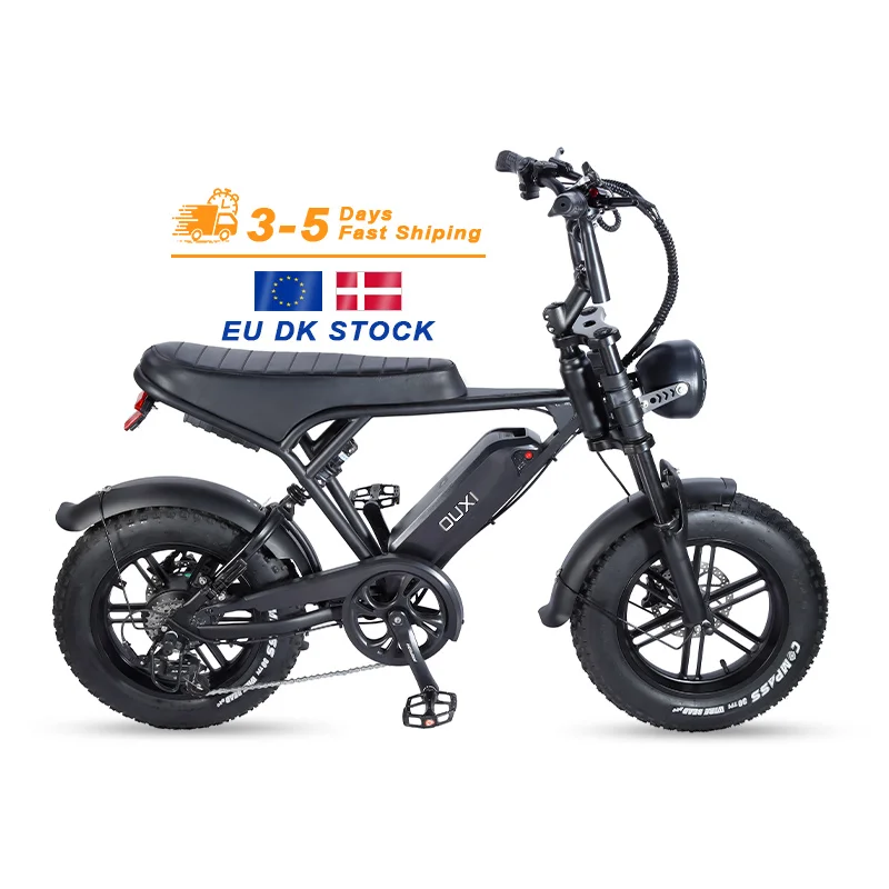 Ouxi E-Fatbike V7 Adult Electric City Bike for 30-50km/h