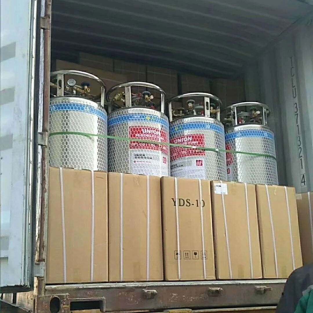 210 Litre Cryogenic Liquid Nitrogen Tank High Pressure Vessel Dewar For Sale Buy Cryogenic