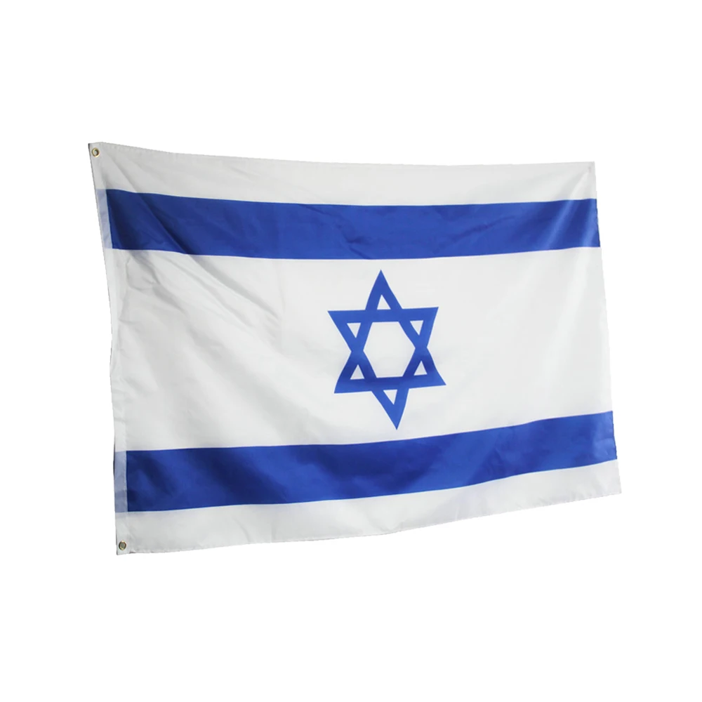 Bandera de Israel 3x5 Ft 