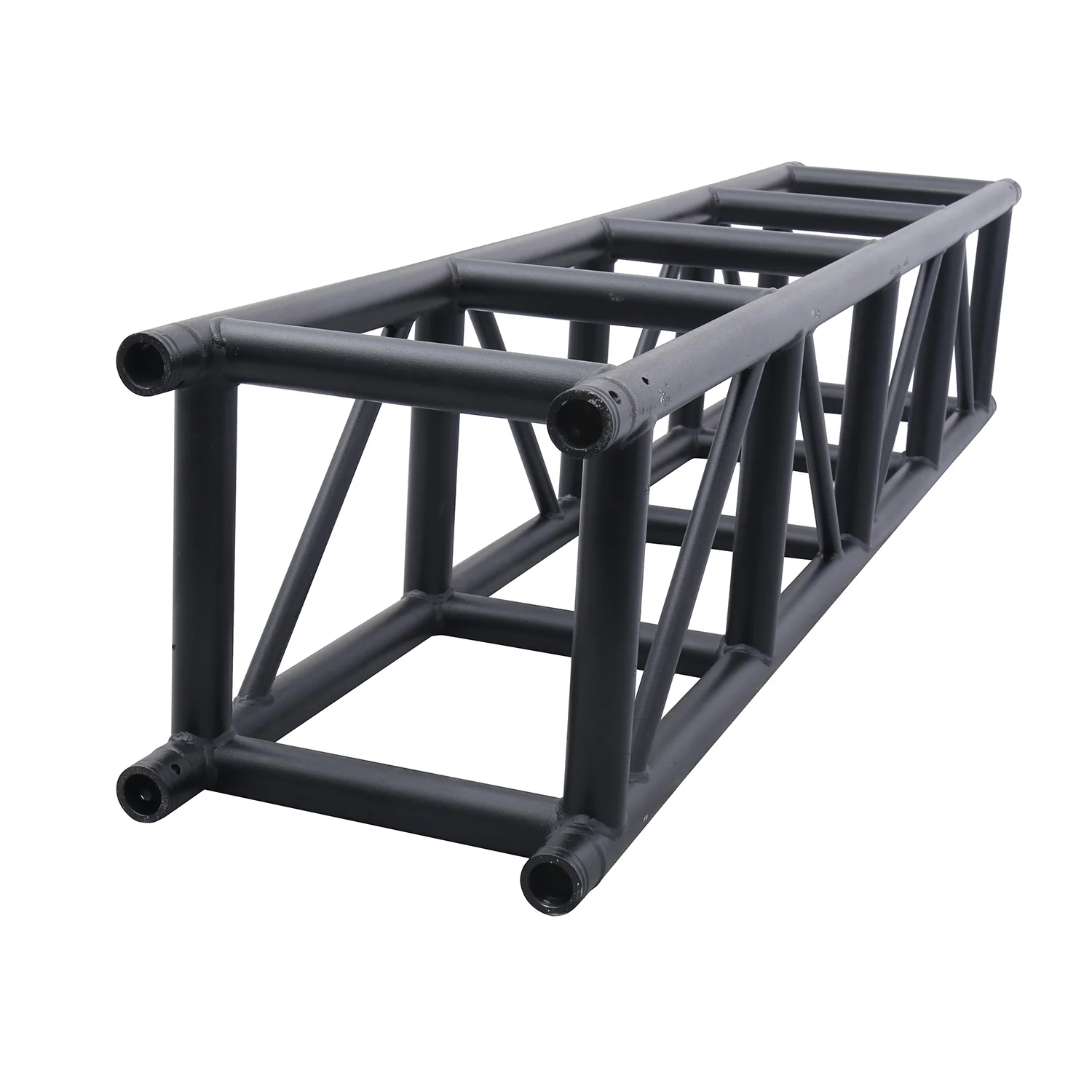 400MM Large Vice Tube Aluminum Spigot Truss Light Truss Black Color for Event