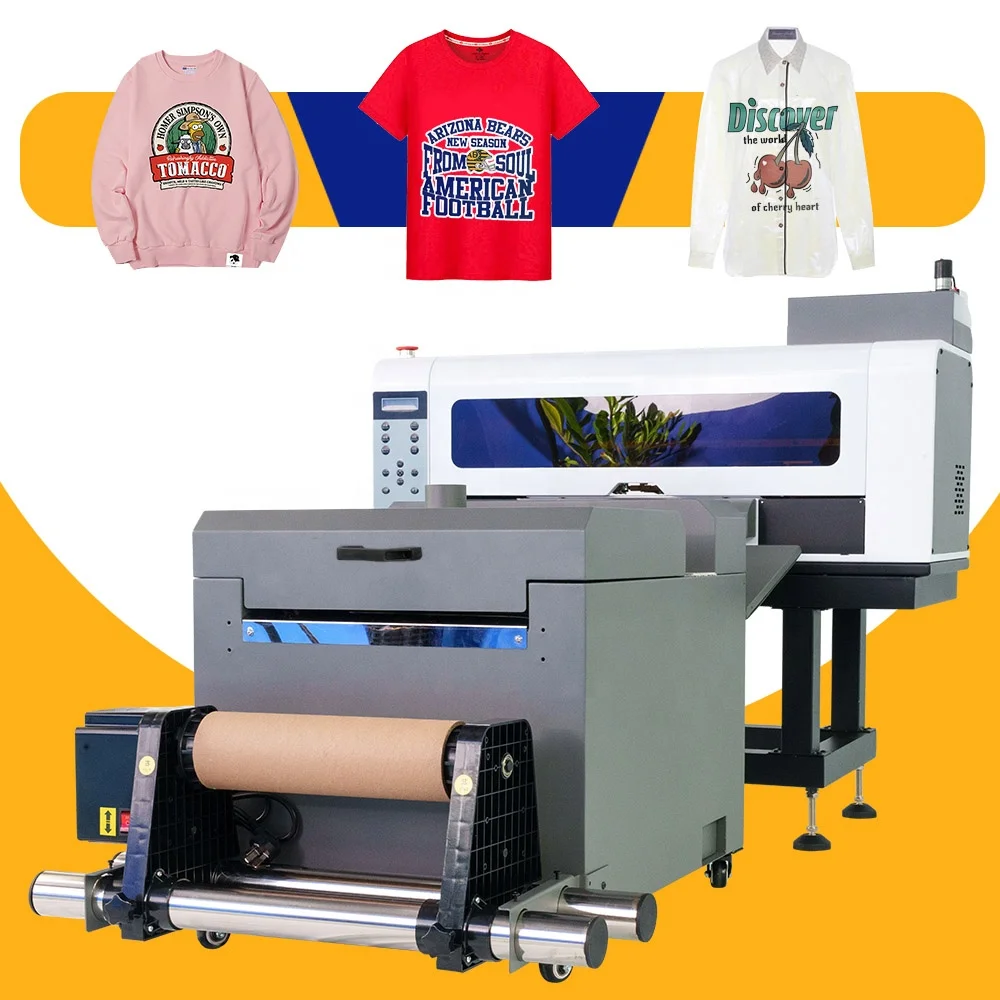 Okai 30cm A3 13 Inches Width Dtf Printer Shaker Dryer with Dual I3200 Xp600 4720 Printing Machine Inkjet Printers