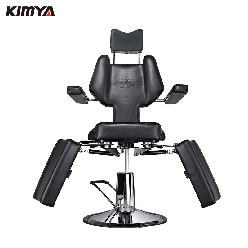Kimya Fully Adjustable Hydraulic Silla Para Tatuar Tattoo Chair Multi
