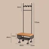 Black Carbon Steel Frame [Orange Cushion] White Ball