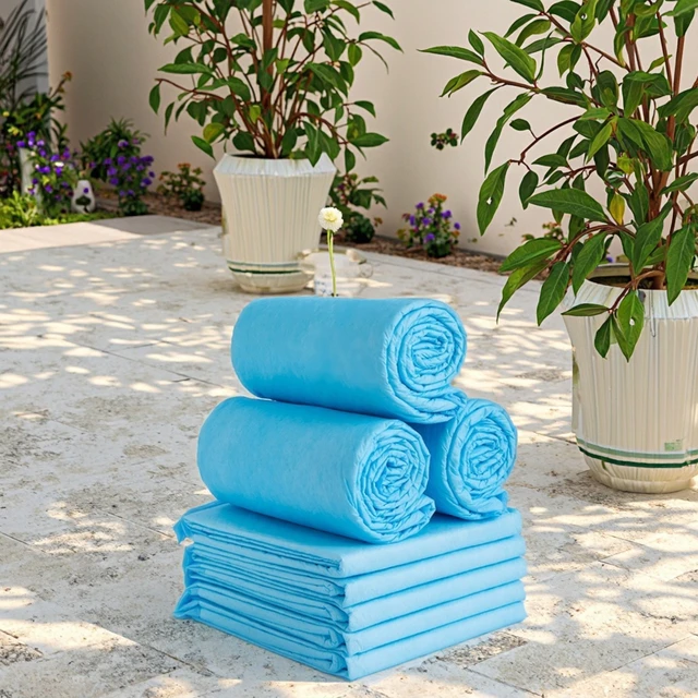 Hot Selling Portable Disposable Pet Urine Pads for Dogs, High-end Pet Supplies, Wholesale From Manufacturers