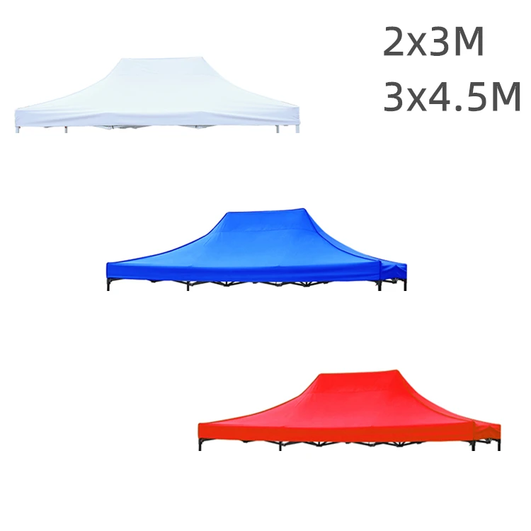 3x3m Gazebo Cover 10x10 Canopy Replacement Gazebo Top