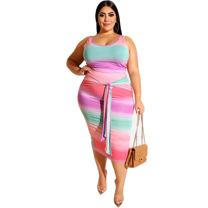 rainbow plus size womens clothing