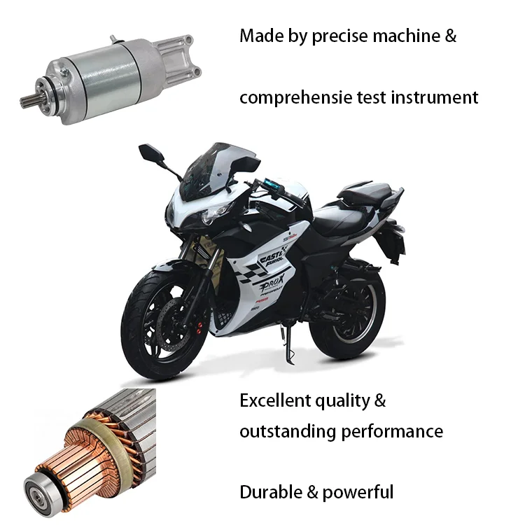 Motorcycles Engine Electric Starter Motor For Honda For Honda Rancher