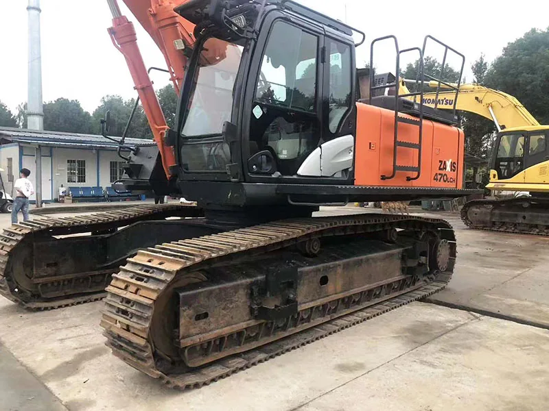 Hitachi ZX470 47 Ton Excavator - Second Hand Crawler Excavator