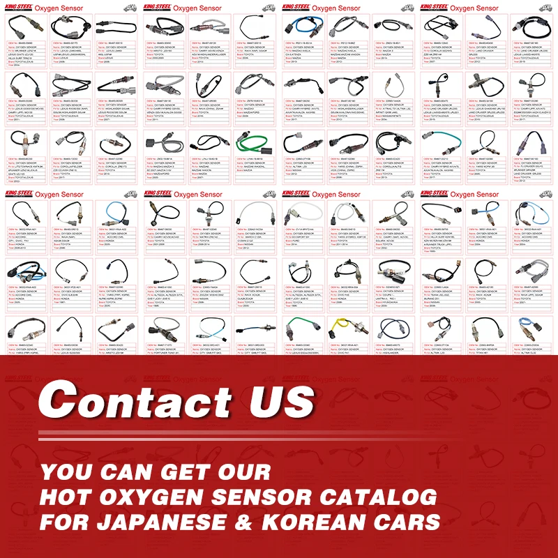 KINGSTEEL OEM 211200-7400 Front Oxygen Sensor for Nissan Altima